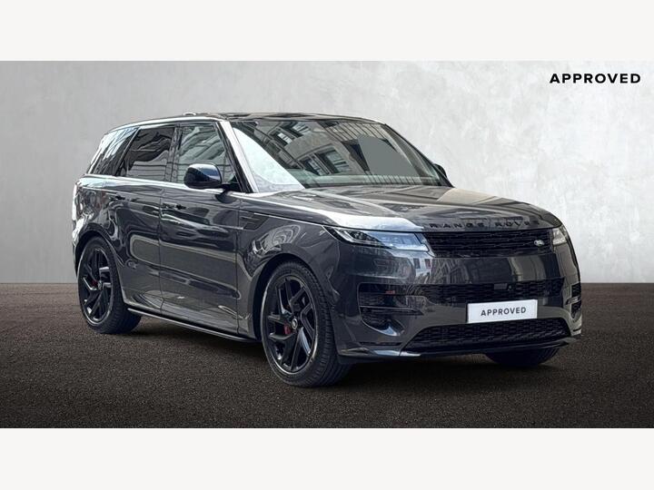 Land Rover Range Rover Sport 3.0 P460e 38.2kWh Edition Auto 4WD Euro 6 (s/s) 5dr Land Rover Range Rover Sport 3.0 P460e 38.2kWh Edition Auto 4WD Euro 6 (s/s) 5dr