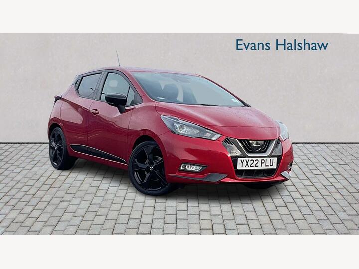 Nissan Micra 1.0 IG-T N-Sport Euro 6 (s/s) 5dr Nissan Micra 1.0 IG-T N-Sport Euro 6 (s/s) 5dr
