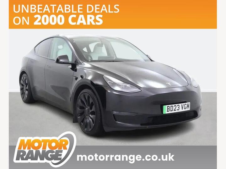 Tesla Model Y (Dual Motor) Performance Auto 4WDE 5dr