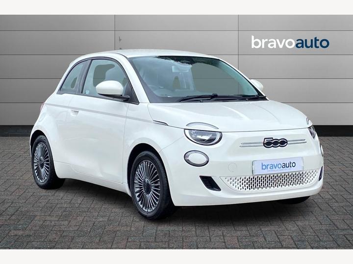 Fiat 500 ELECTRIC HATCHBACK 42kWh Passion Auto 3dr