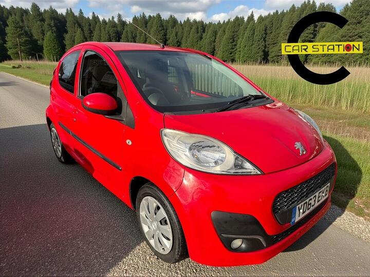 Peugeot 107 1.0 12V Active Euro 5 5dr
