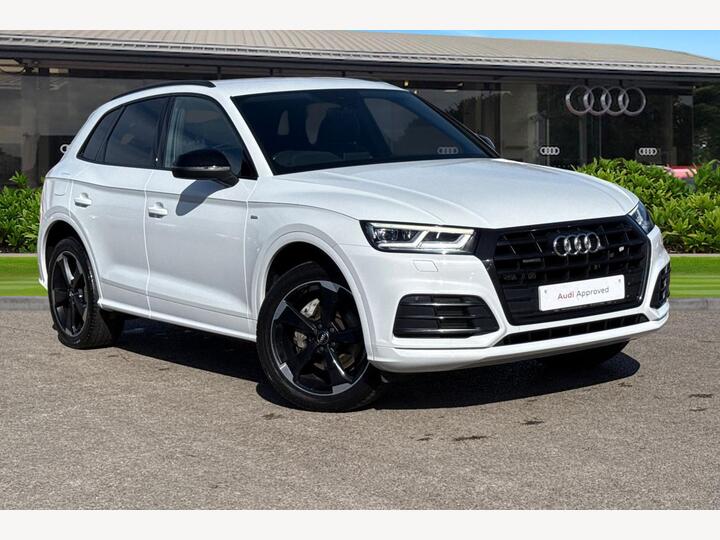 Audi Q5 2.0 TDI 40 Black Edition S Tronic Quattro Euro 6 (s/s) 5dr