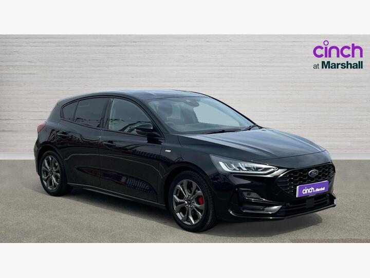 Ford Focus 1.0T EcoBoost MHEV ST-Line Edition Euro 6 (s/s) 5dr