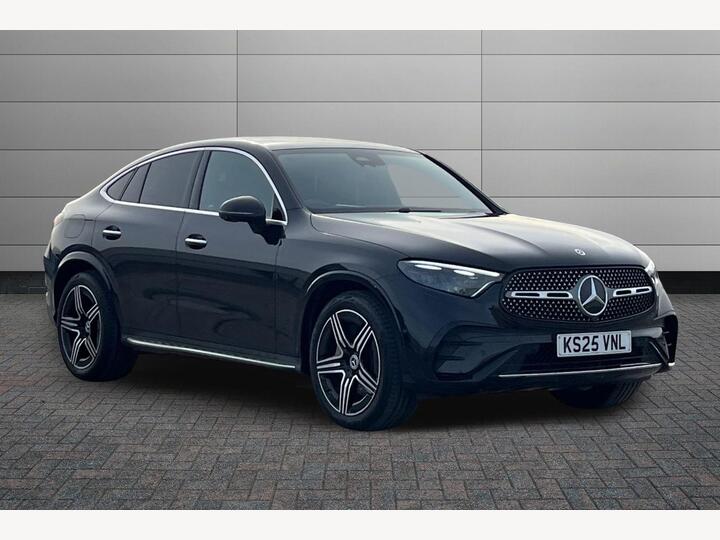 Mercedes-Benz GLC 2.0 GLC300dh MHEV AMG Line (Premium) Coupe G-Tronic+ 4MATIC Euro 6 (s/s) 5dr
