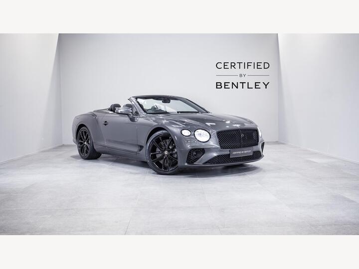Bentley CONTINENTAL GTC 4.0 V8 GTC Auto 4WD Euro 6 (s/s) 2dr