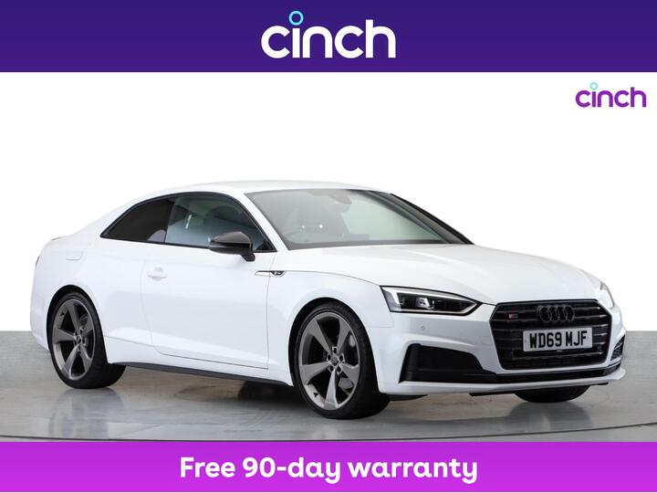 Audi A5 2.0 TFSI 35 Black Edition S Tronic Euro 6 (s/s) 2dr