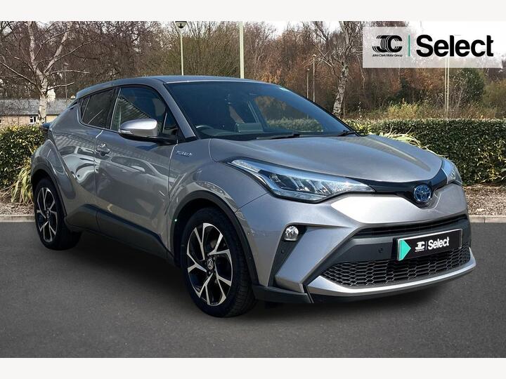 Toyota C-HR 1.8 VVT-h Design CVT Euro 6 (s/s) 5dr