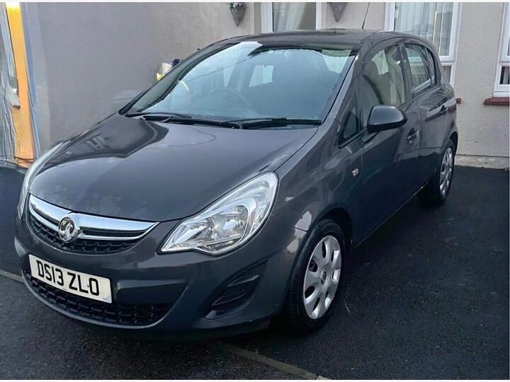 Vauxhall Corsa 1.2i EcoFLEX 16V Exclusiv Euro 5 (s/s) 5dr (A/C)