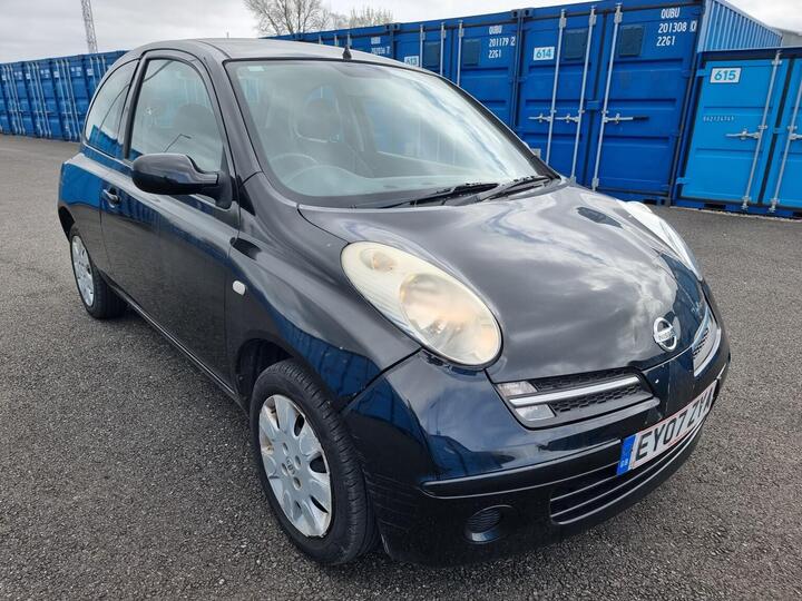 Nissan MICRA 1.2 16v Spirita 3dr