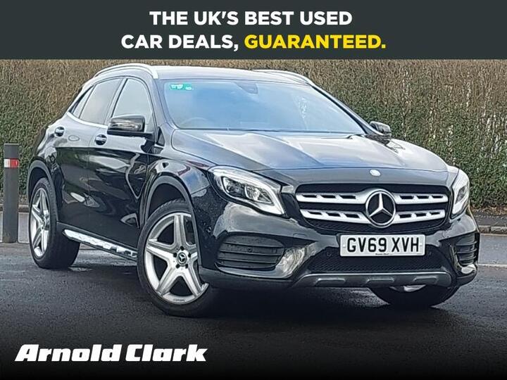 Mercedes-Benz GLA 1.6 GLA180 AMG Line Edition 7G-DCT Euro 6 (s/s) 5dr