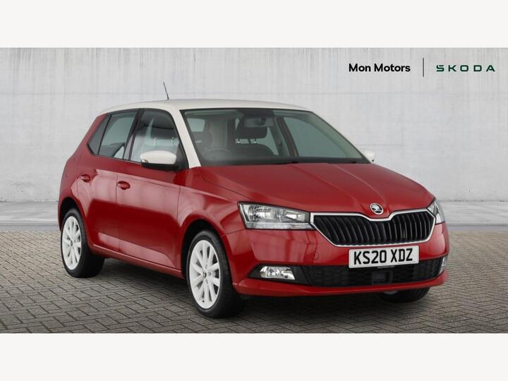 Skoda Fabia 1.0 TSI Colour Edition Euro 6 (s/s) 5dr