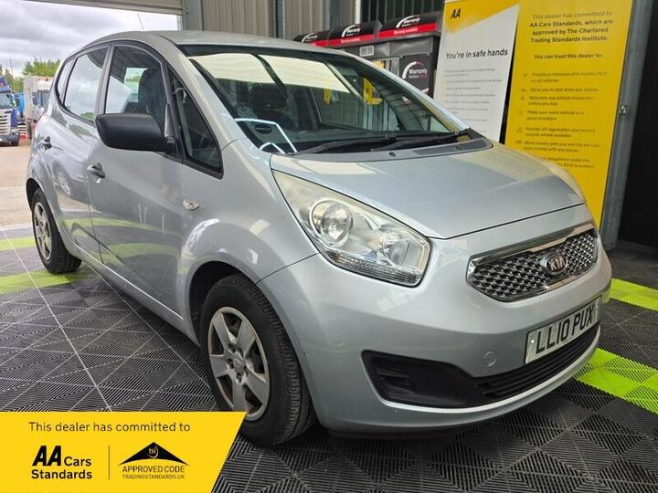 Kia Venga 1.4 1 Euro 5 5dr