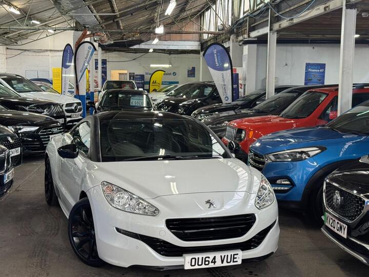 Peugeot RCZ 1.6 THP GT Euro 5 2dr Peugeot RCZ 1.6 THP GT Euro 5 2dr