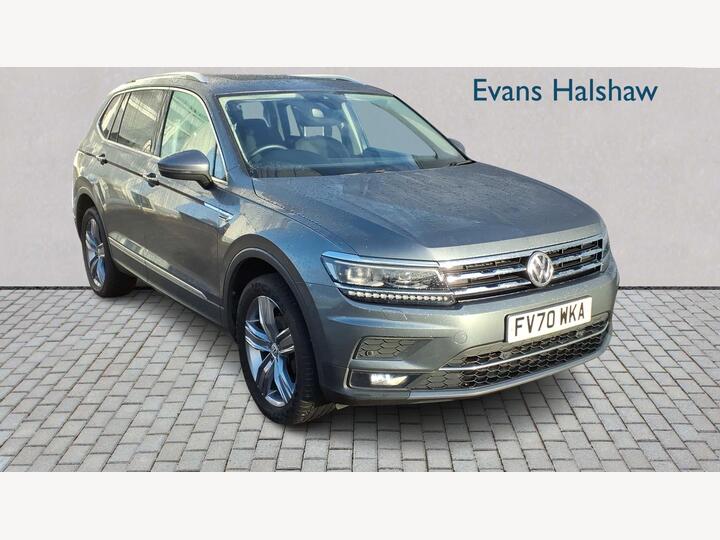 Volkswagen TIGUAN ALLSPACE 1.5 TSI EVO SEL DSG Euro 6 (s/s) 5dr Volkswagen TIGUAN ALLSPACE 1.5 TSI EVO SEL DSG Euro 6 (s/s) 5dr