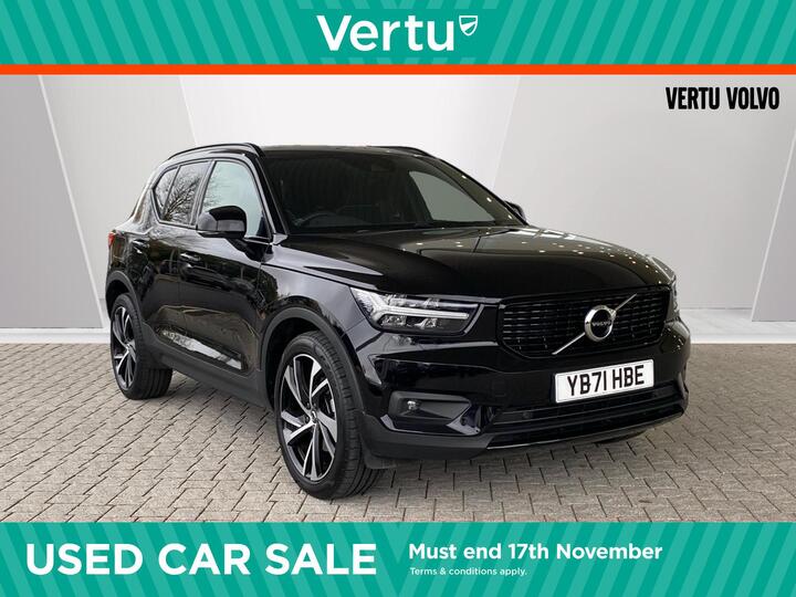 Volvo XC40 2.0 B4 MHEV Ultimate DCT Auto Euro 6 (s/s) 5dr