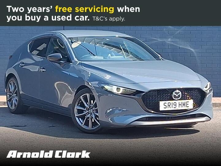 Mazda Mazda3 2.0 SKYACTIV-G MHEV GT Sport Tech Euro 6 (s/s) 5dr