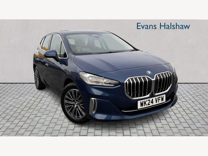 BMW 2 SERIES ACTIVE TOURER 1.5 225xe 16.3kWh Luxury DCT 4WD Euro 6 (s/s) 5dr