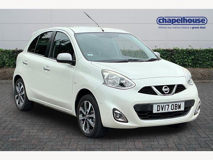 Nissan Micra 1.2 N-tec Euro 6 5dr