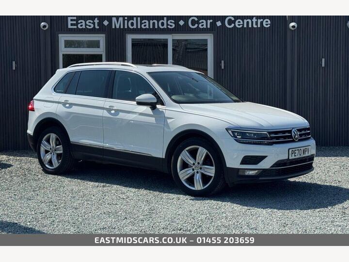 Volkswagen TIGUAN 2.0 TDI SEL DSG Euro 6 (s/s) 5dr