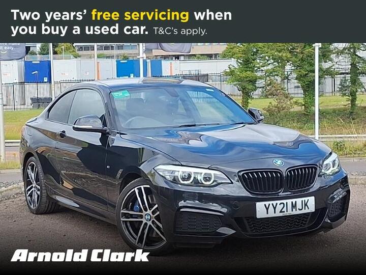 BMW 2 Series 2.0 218i M Sport Euro 6 (s/s) 2dr