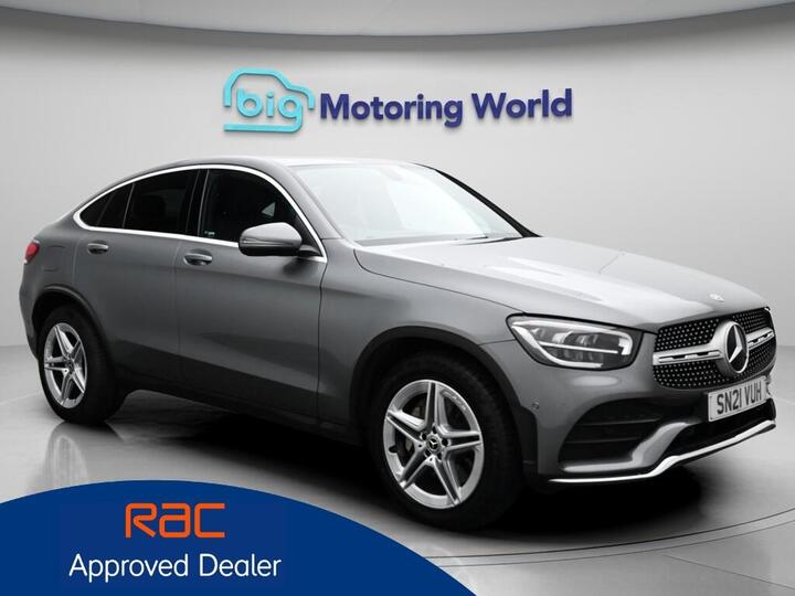 Mercedes-Benz GLC 2.0 GLC220d AMG Line Coupe G-Tronic+ 4MATIC Euro 6 (s/s) 5dr