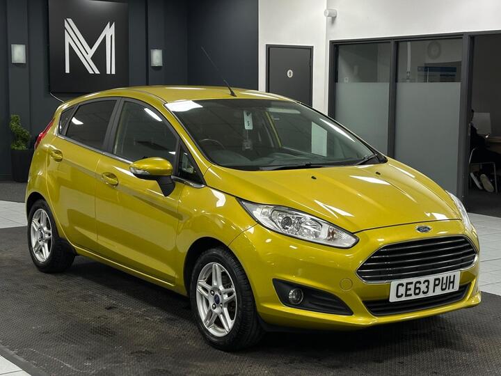Ford Fiesta 1.25 Zetec Euro 5 5dr