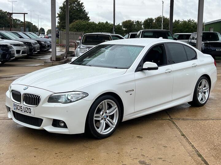 BMW 5 Series 3.0 530d M Sport Auto Euro 6 (s/s) 4dr