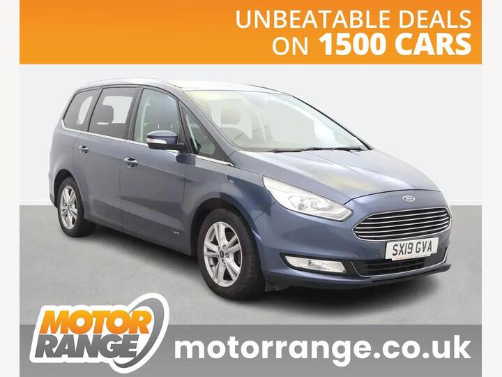 Ford Galaxy 2.0 EcoBlue Titanium AWD Euro 6 (s/s) 5dr