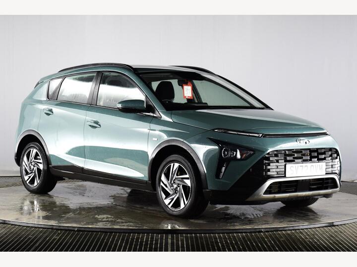 Hyundai BAYON 1.0 T-GDi MHEV SE Connect Euro 6 (s/s) 5dr