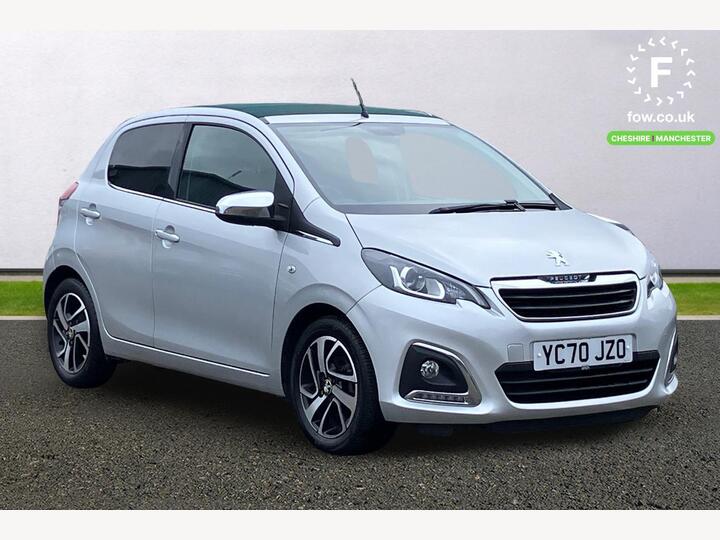 Peugeot 108 1.0 Collection Top! Euro 6 (s/s) 5dr