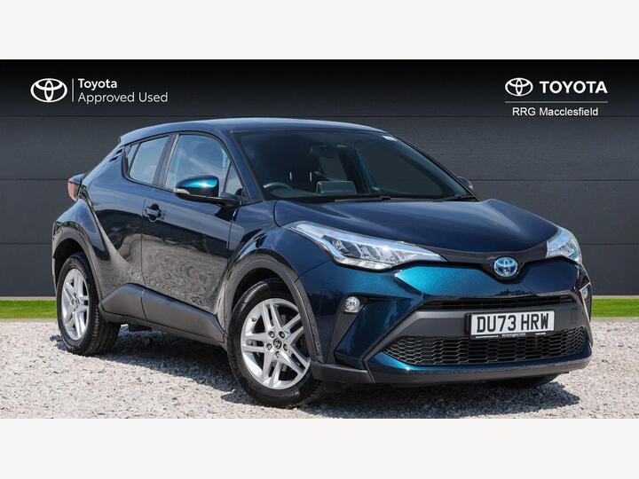 Toyota C-HR 1.8 VVT-h Icon CVT Euro 6 (s/s) 5dr