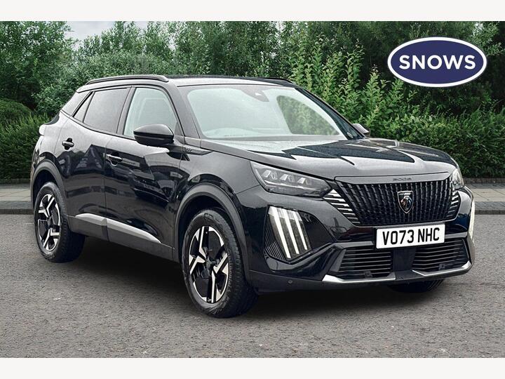 Peugeot 2008 1.2 PureTech GT EAT Euro 6 (s/s) 5dr