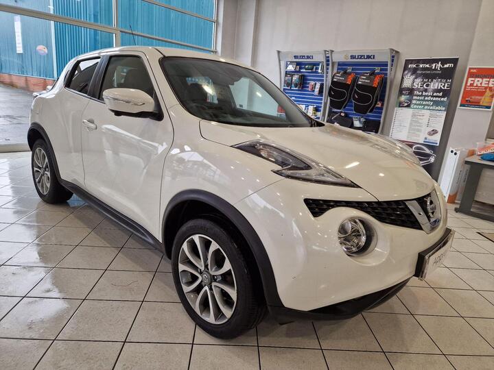 Nissan Juke 1.5 DCi Tekna Euro 6 (s/s) 5dr