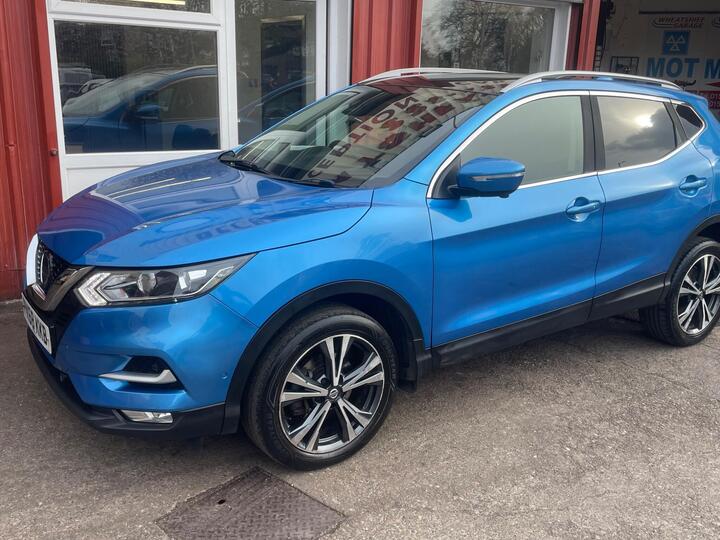 Nissan Qashqai 1.5 DCi N-Connecta Euro 6 (s/s) 5dr