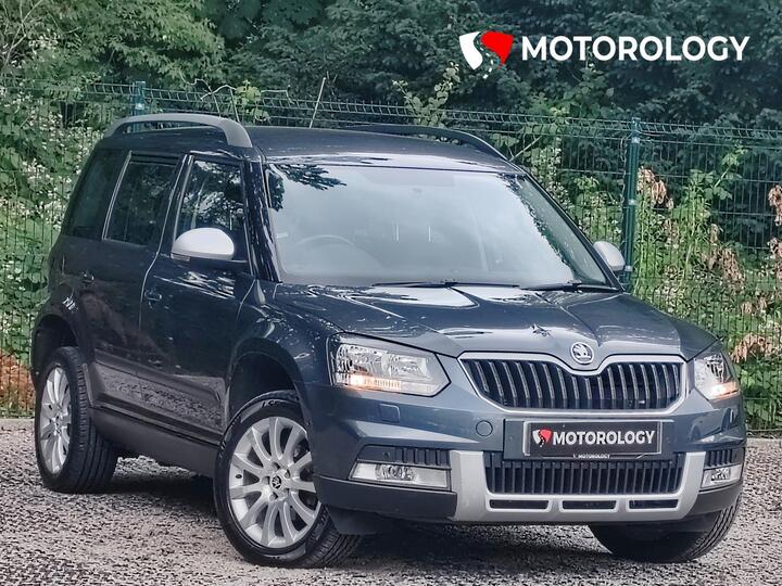 Skoda Yeti 2.0 TDI SE Outdoor 4WD Euro 6 (s/s) 5dr