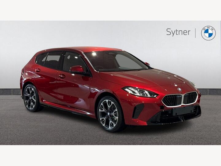 BMW 1 Series 1.5 120i MHT M Sport DCT Euro 6 (s/s) 5dr