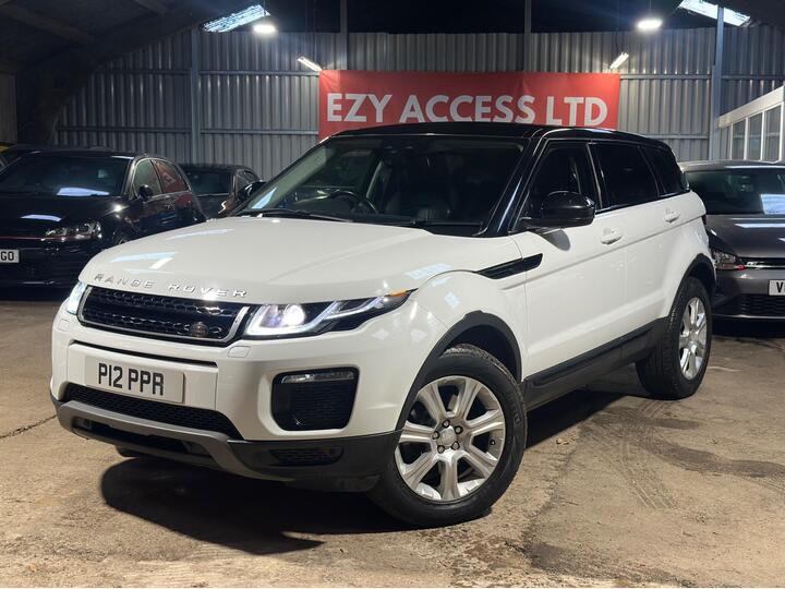 Land Rover Range Rover Evoque 2.0 TD4 SE Tech Auto 4WD Euro 6 (s/s) 5dr