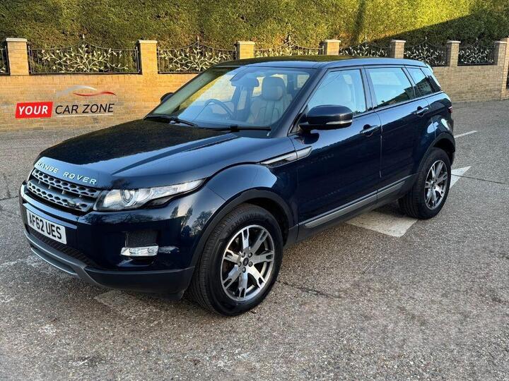 Land Rover Range Rover Evoque 2.2 SD4 Pure Auto 4WD Euro 5 5dr Land Rover Range Rover Evoque 2.2 SD4 Pure Auto 4WD Euro 5 5dr