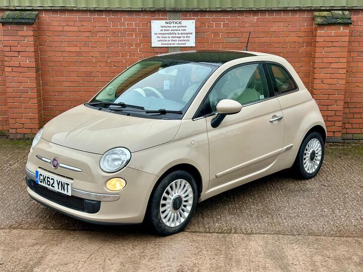 Fiat 500 1.2 Lounge Euro 4 3dr