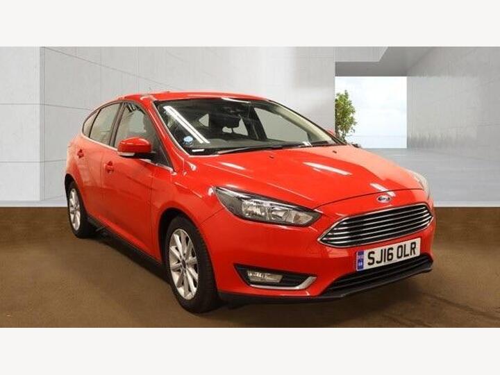 Ford Focus 1.0T EcoBoost Titanium Euro 6 (s/s) 5dr