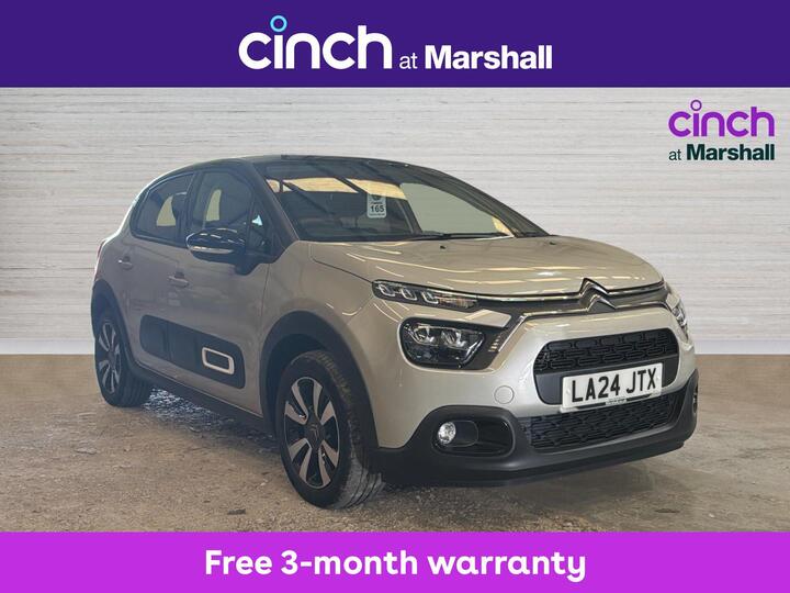Citroen C3 1.2 PureTech PLUS Euro 6 (s/s) 5dr