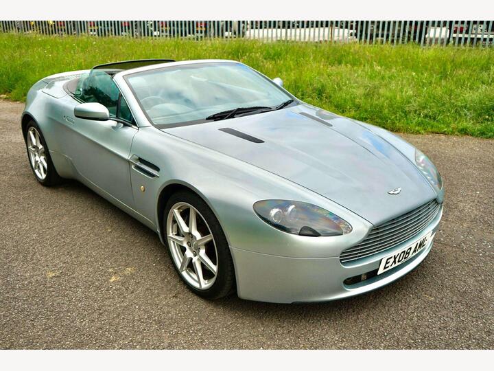 Aston Martin Vantage 4.3 V8 Roadster Sportshift Euro 4 2dr