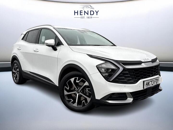 Kia SPORTAGE 1.6 T-GDi 3 Euro 6 (s/s) 5dr