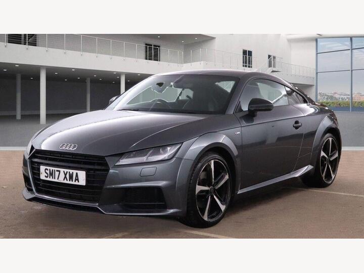 Audi TT 2.0 TDI Ultra Black Edition Euro 6 (s/s) 3dr