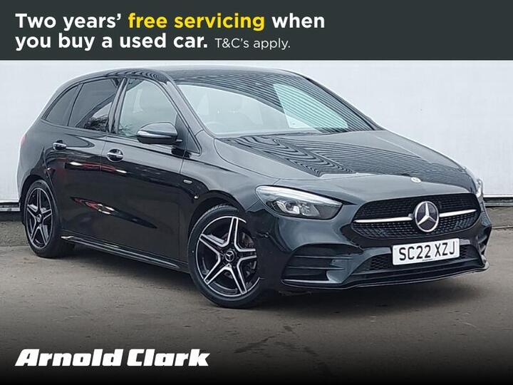 Mercedes-Benz B Class 1.3 B200 AMG Line Edition (Premium) 7G-DCT Euro 6 (s/s) 5dr