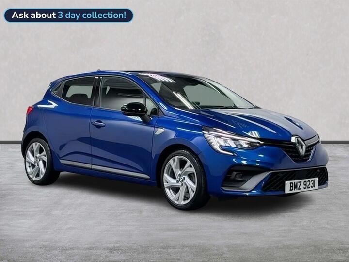 Renault CLIO 1.0 TCe RS Line Euro 6 (s/s) 5dr