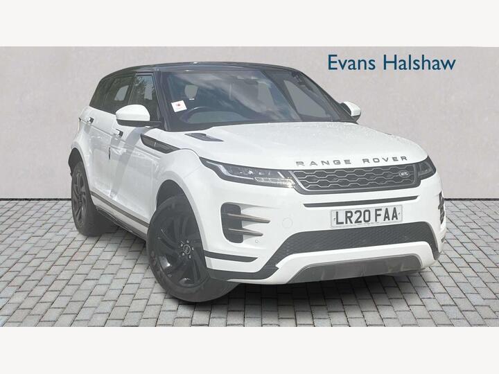Land Rover RANGE ROVER EVOQUE 2.0 D150 MHEV R-Dynamic S Auto 4WD Euro 6 (s/s) 5dr