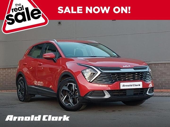 Kia Sportage 1.6 T-GDi MHEV 2 Euro 6 (s/s) 5dr