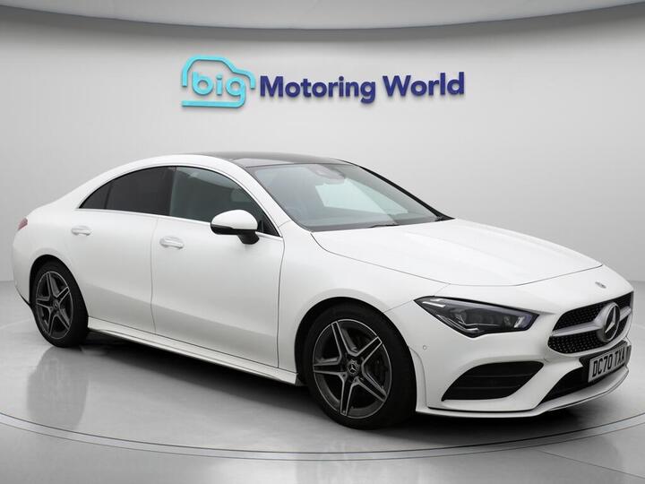 Mercedes-Benz CLA 1.3 CLA180 AMG Line (Premium Plus 2) Coupe 7G-DCT Euro 6 (s/s) 4dr