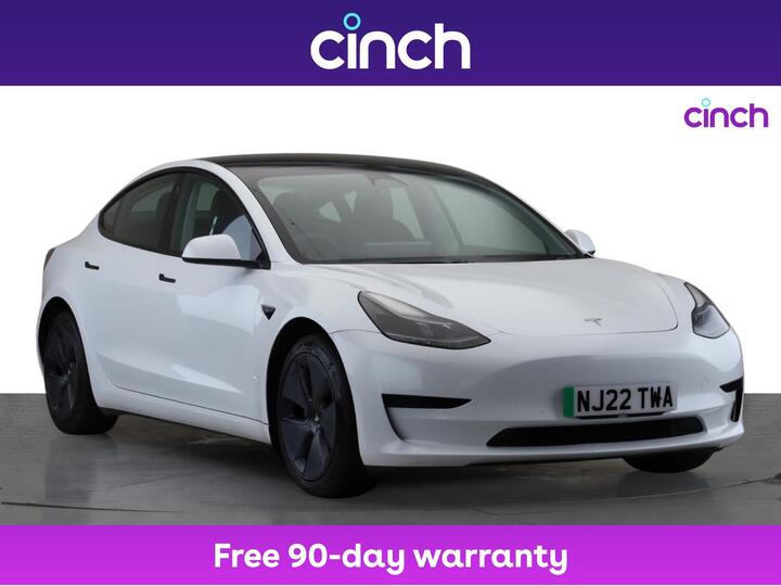 Tesla Model 3 Standard Range Plus Auto RWD 4dr